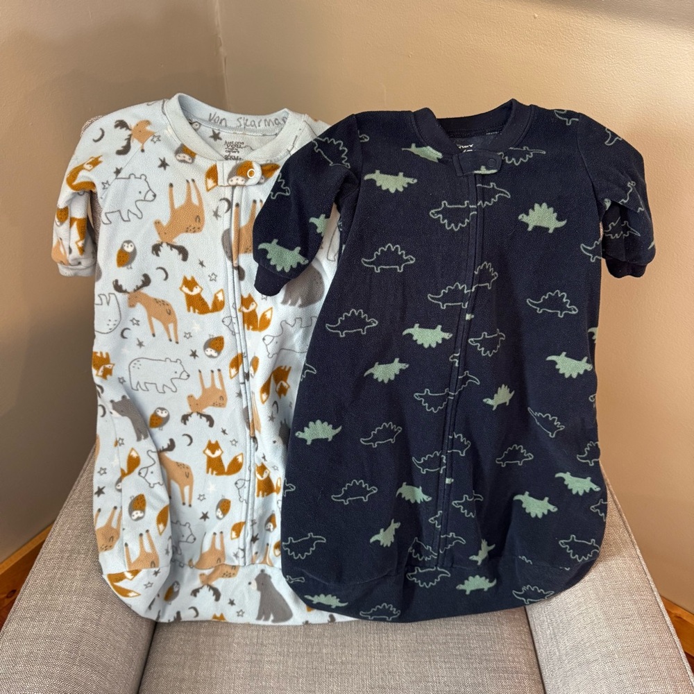 Carter’s Cozy Microfleece Sleep sacks